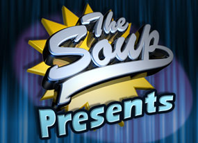 The Soup Presents logo The Soup Presents logo
